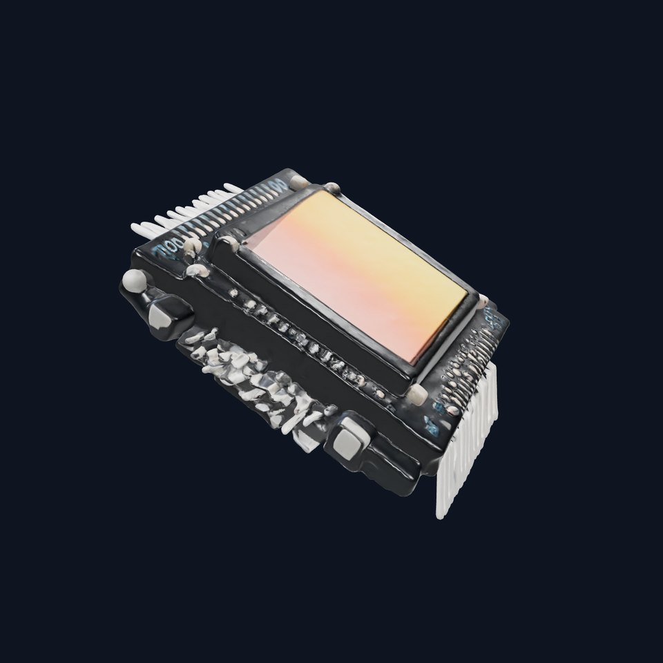 Sleek Microchip model pack